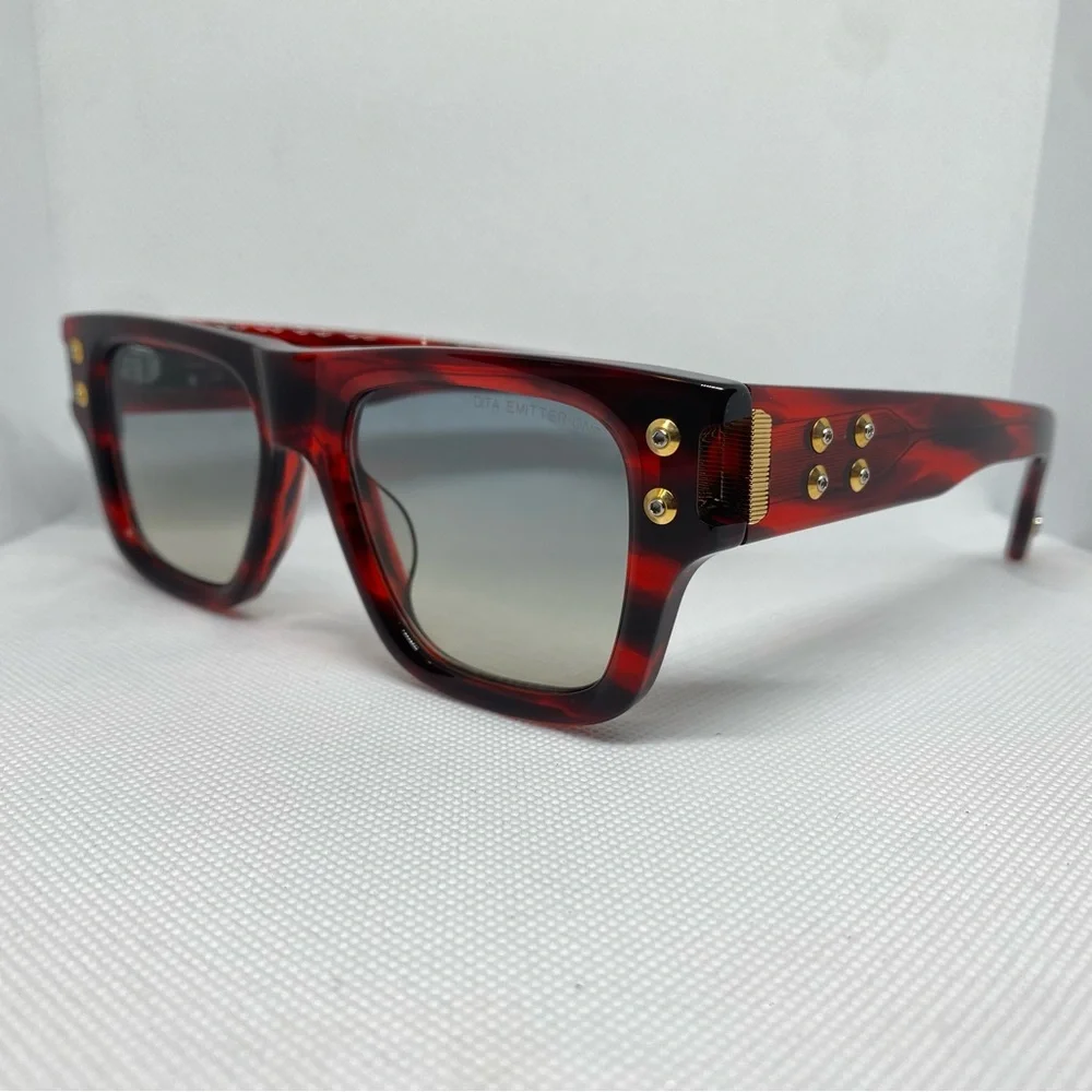 DITA Emitter One Red and Gold Sunglasses